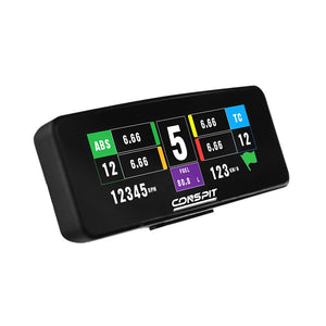Conspit CSD Nano 2.99" Sim Racing Dashboard Magnetic Mount HD LCD Display for SimHub Game Simulator