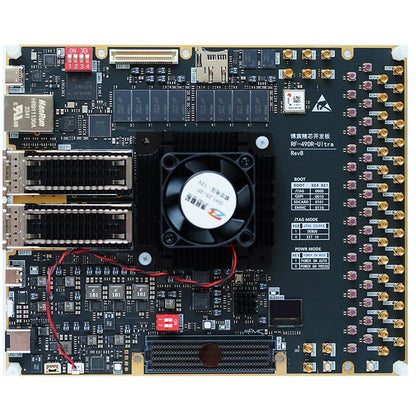 RF49DR-Ultra 10M-6GHz 16R 16T RF Direct Acquisition Development Board UltraScale+ RFSoC 14Bit 7GSPS DAC +14Bit 2.5GSPS ADC