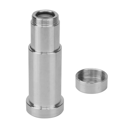 10X Telescopic Focusing Laser Lens + Base Kit M22x0.75 Thread for 850-1100NM Wavelength Laser Light Source
