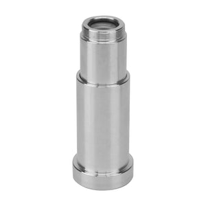 10X Telescopic Focusing Laser Lens + Base Kit M22x0.75 Thread for 850-1100NM Wavelength Laser Light Source