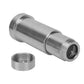 10X Telescopic Focusing Laser Lens + Base Kit M22x0.75 Thread for 850-1100NM Wavelength Laser Light Source