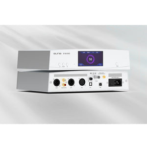 AUNE Silvery S18 EVO Flagship Pure Audio Decoder 2xAK4497 Reference Level HiFi Balanced DAC Support 10M Clock Input