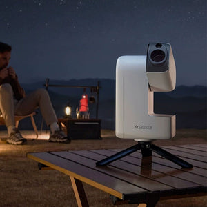 ZWO Seestar S30 Pro 4K Dual Vision Smart Astronomical Telescope with TH10 Hydraulic Gimbal and TC20 Carbon Fiber Tripod