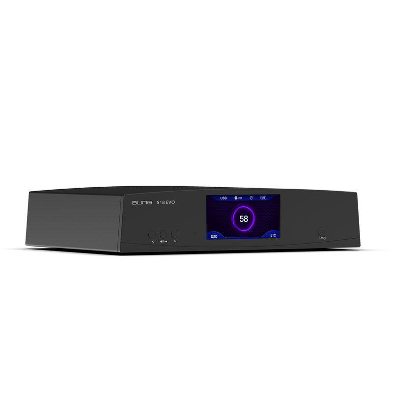 AUNE Black S18 EVO Flagship Pure Audio Decoder 2xAK4497 Reference Level HiFi Balanced DAC Support 10M Clock Input