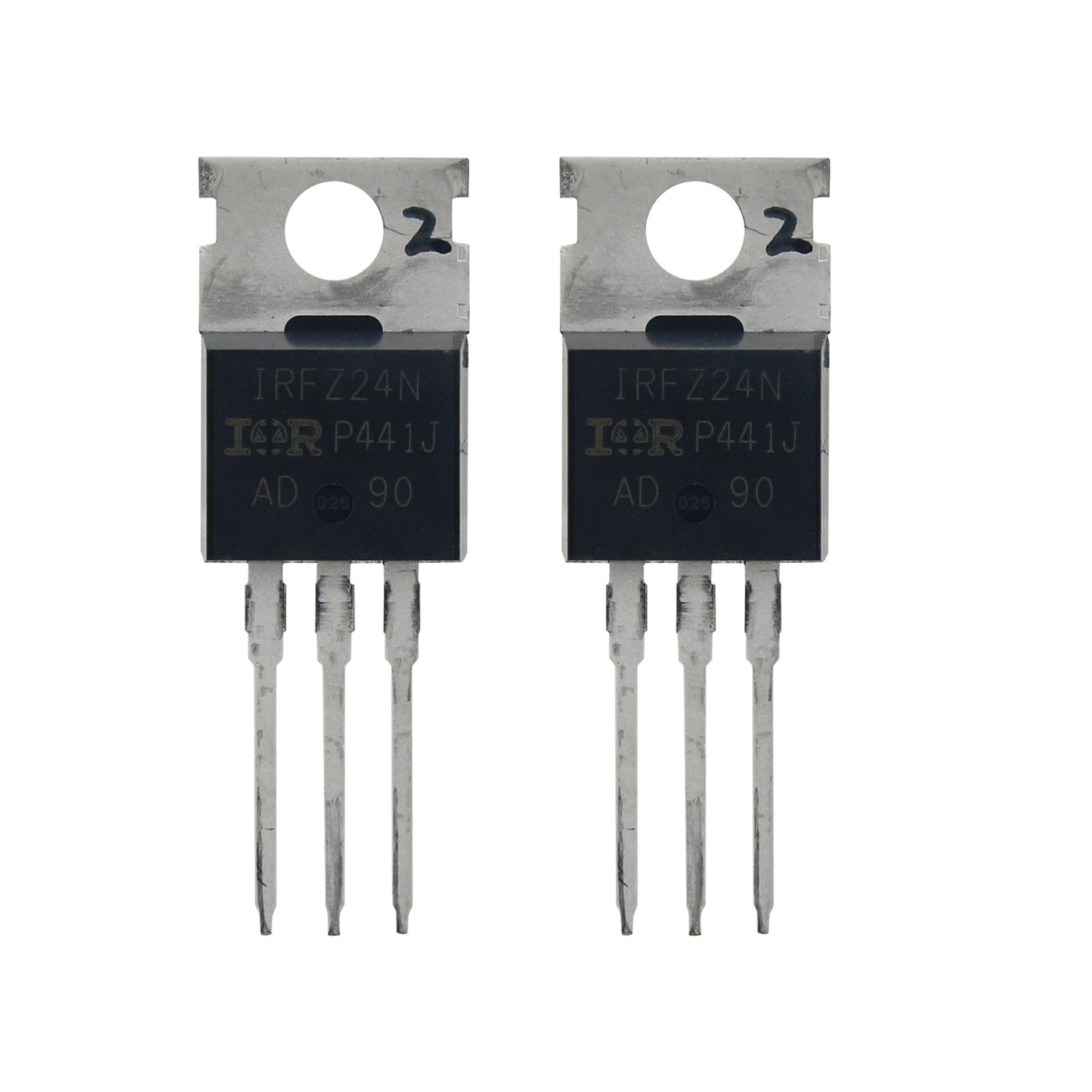2pcs Precision Matched IRFZ24N Power MOSFET Set for HamGeek Micro PA50+/PA50-3 HF Amplifier Repair