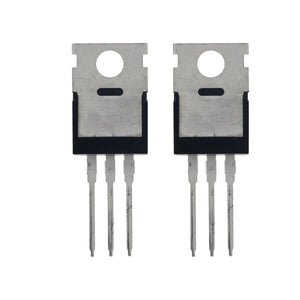 2pcs Precision Matched IRFZ24N Power MOSFET Set for HamGeek Micro PA50+/PA50-3 HF Amplifier Repair