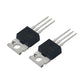 2pcs Precision Matched IRFZ24N Power MOSFET Set for HamGeek Micro PA50+/PA50-3 HF Amplifier Repair