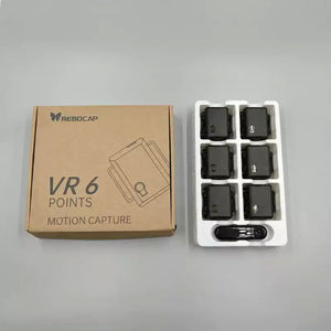 Rebocap VR 6-Point Inertial Motion Tracking Device Portable High Precision Full Body Tracker for PCVR