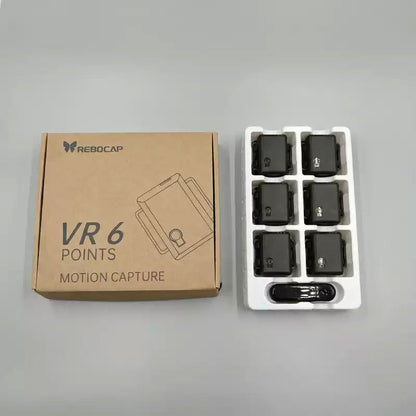 Rebocap VR 6-Point Inertial Motion Tracking Device Portable High Precision Full Body Tracker for PCVR