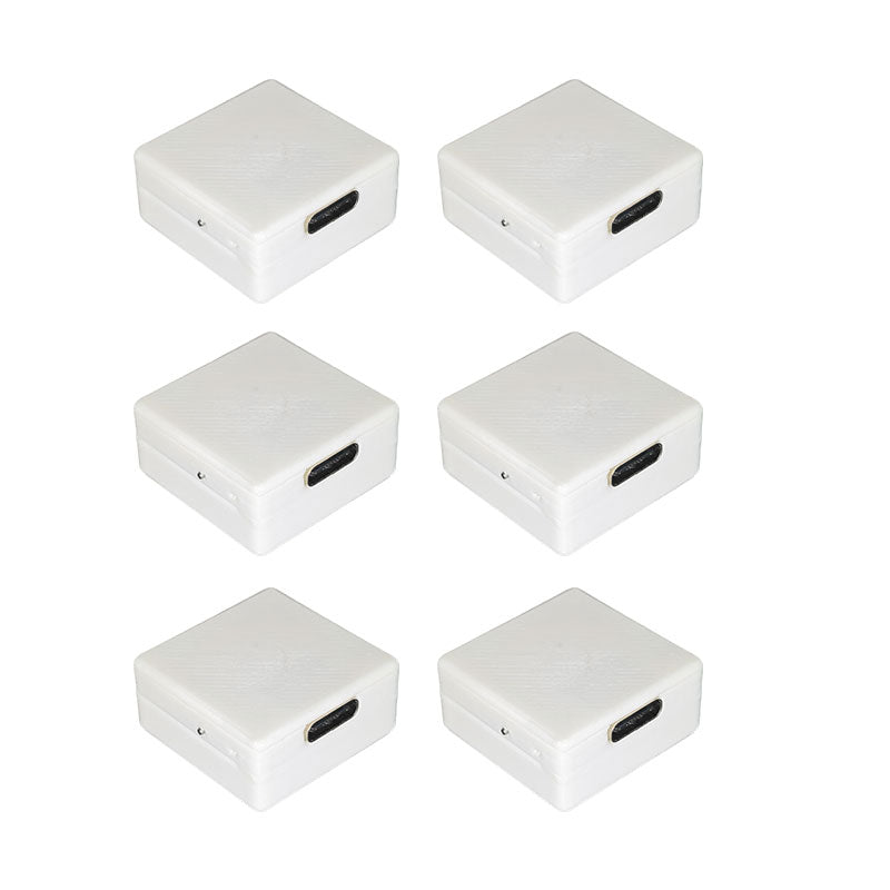 SMOL SlimeVR Mini Full Body Tracker LSM6DSV 6-Axis IMU + QMC6309 3-Axis MAG Motion Tracker Kit