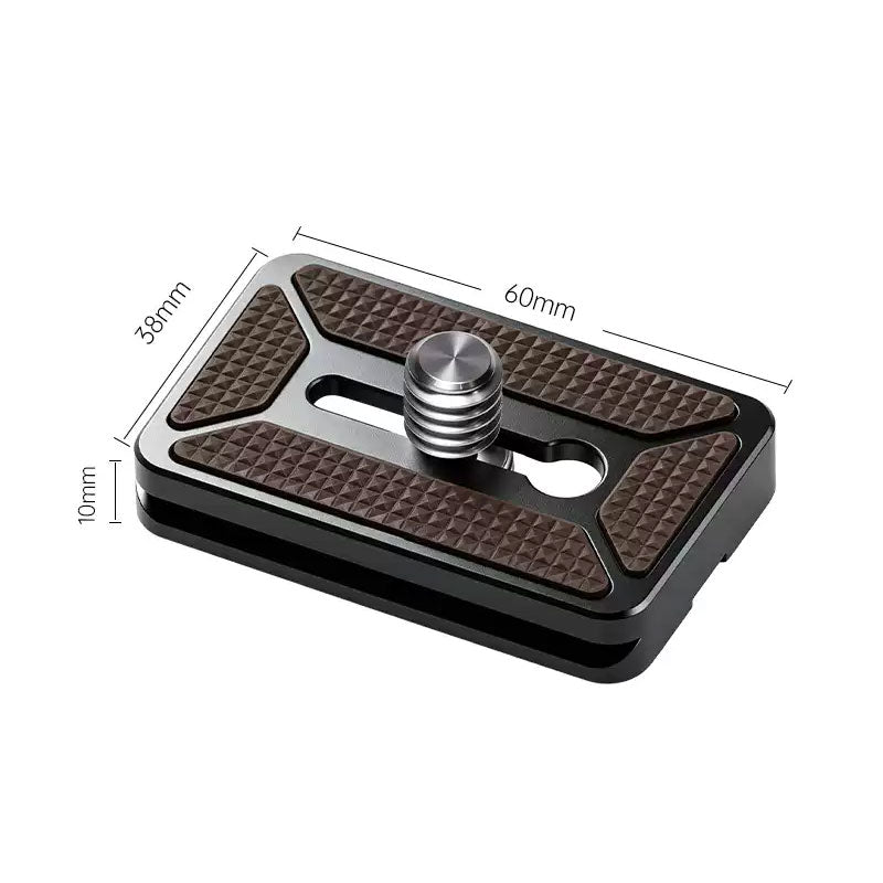 ZWO Seestar TH10 3/8-Inch Screw Quick Release Plate Astronomical Accessory for S50 Pro Gimbal EQ Mode