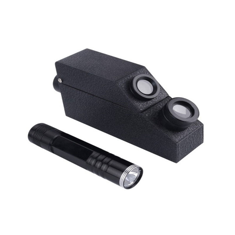 Professional 1.30-1.81 Gemstone Jewelry Refractometer Jade/Emerald Identification Device with LED Flashlight