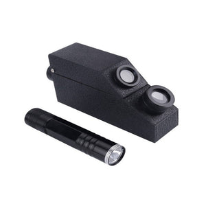 Professional 1.30-1.81 Gemstone Jewelry Refractometer Jade/Emerald Identification Device with LED Flashlight