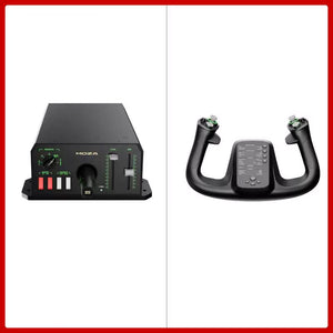 MOZA AY90 Force Feedback Yoke Base 4.2NM MFY Steering Wheel Yoke Handle Flight Game Simulation Kit