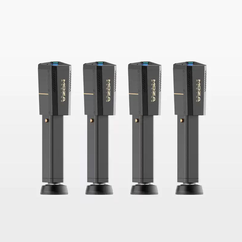 MOZA HMA150 High Performance 4 Actuators 3DOF Haptic Motion System for Racing Game Simulator Control