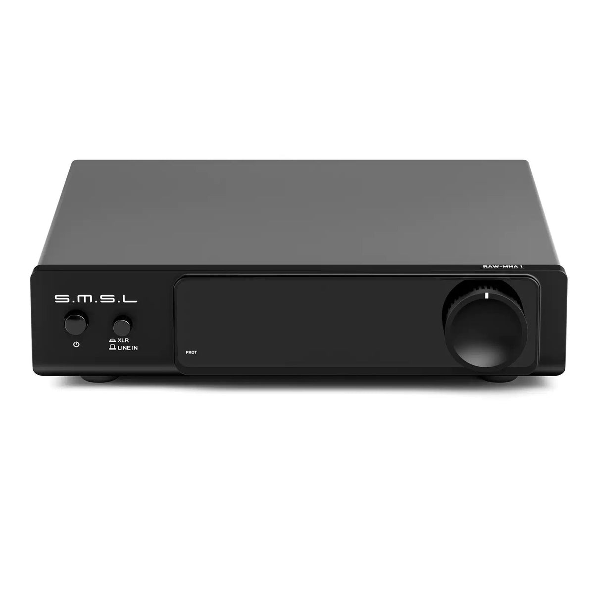 SMSL RAW-MHA1 Desktop HiFi 160Wx2 Digital Power Amplifier Stereo XLR and Line Input Dual-mode Amplifier