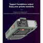 HanRongDa HRD-787 DAB Portable FM/DAB Multifunctional Smart Radio 87.5-108MHz/168-240MHz Bluetooth/TF Card Playback