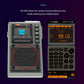 HanRongDa HRD-787 DAB Portable FM/DAB Multifunctional Smart Radio 87.5-108MHz/168-240MHz Bluetooth/TF Card Playback