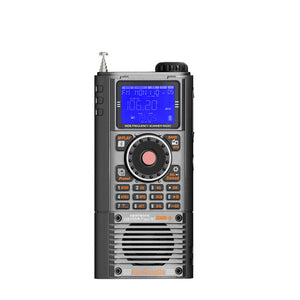 HRD A330 20-999MHz Portable Full-band Wide Frequency Receiver Bluetooth FM/CB/MW/SW/AIR/VHF/UHF/WB Radio Receiver
