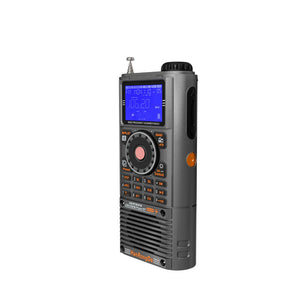 HRD A330 20-999MHz Portable Full-band Wide Frequency Receiver Bluetooth FM/CB/MW/SW/AIR/VHF/UHF/WB Radio Receiver