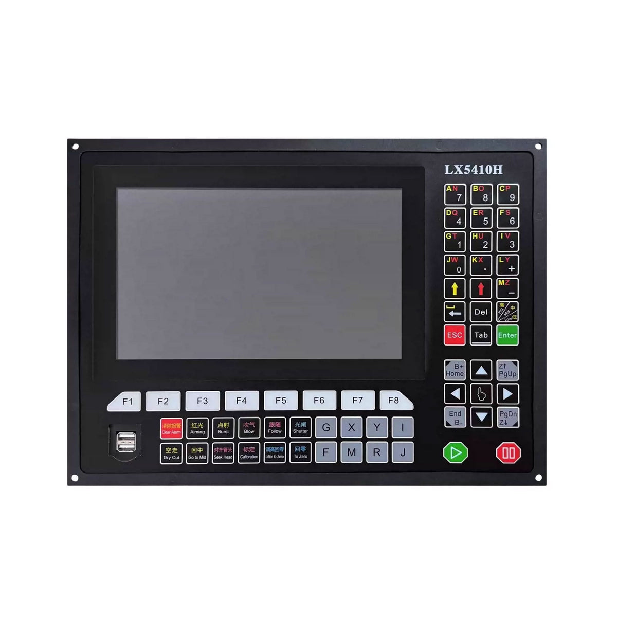 L5410H Portable 4-Axis CNC Controller Laser Cutting Control System with 10.1-Inch Touch Screen for FangLing