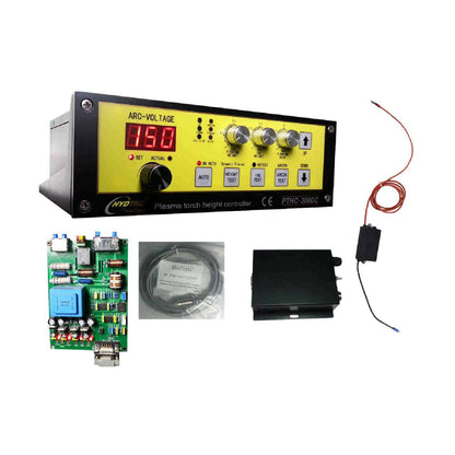 HYD XPTHC-200DC Plasma Torch Height Controller 100W Output PWM Arc-Voltage Automatic Height Adjuster