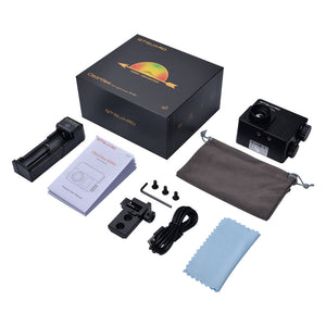 GTGUARD ClearView B215AL Thermal Bow Sight HD Thermal Vision Smart Rangefinding with 3.2-Inch Display