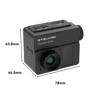 GTGUARD ClearView B215AL Thermal Bow Sight HD Thermal Vision Smart Rangefinding with 3.2-Inch Display