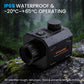 GTGUARD ClearView B210AL Thermal Imager Built-in 600m Rangefinder 8X Digital Zoom Thermal Monocular IP65 Waterproof