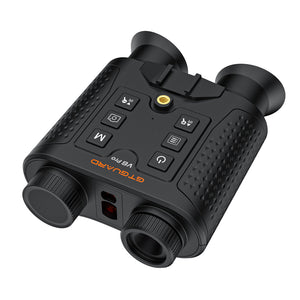GTGUARD V6 PRO 4K HD 850nm Infrared Night Vision Device 60MP 1-8X Digital Zoom Binocular Built-in 600M Laser Rangefinder