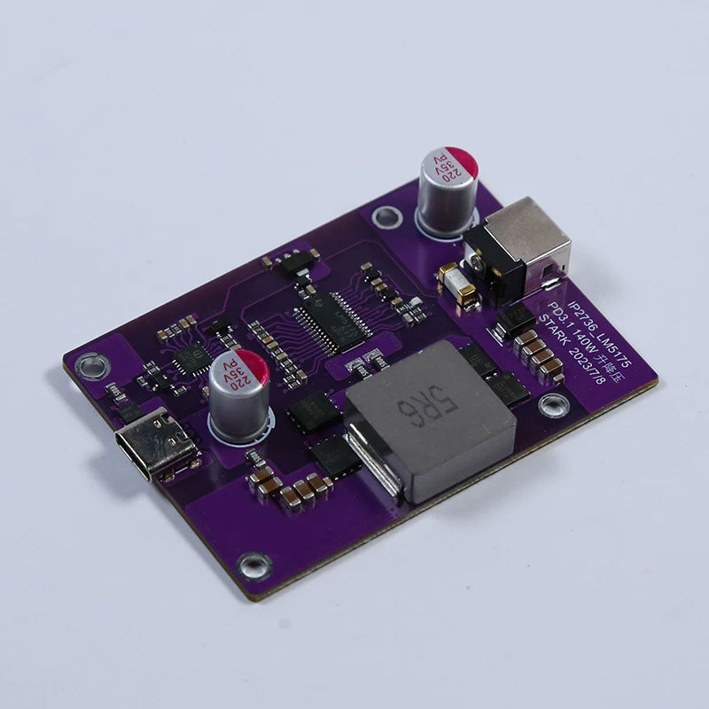 PD3.1 Protocol 140W High Power Unidirectional Buck-Boost Fast Charging Module 28V5A LM5175+IP2736