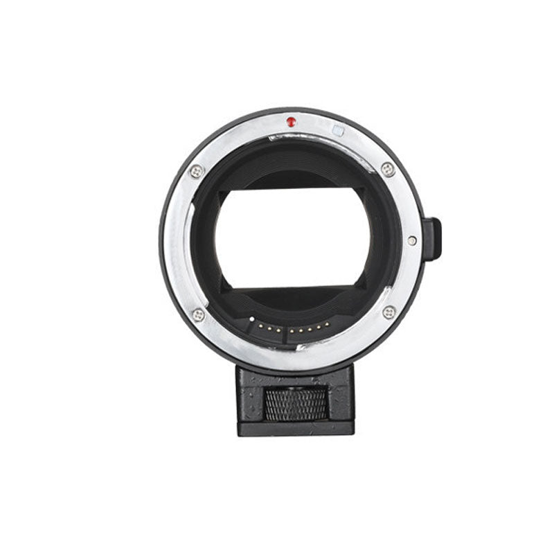 EF-NEX Aluminum Alloy Lens Adapter Ring Auto Focus Lens Mount Adapter for Canon EF Lenses to Sony E Mount