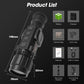 GTGUARD X350 Thermal Imaging Scope 1024x768 Micro-OLED Display 1-4X Digital Zoom Monocular