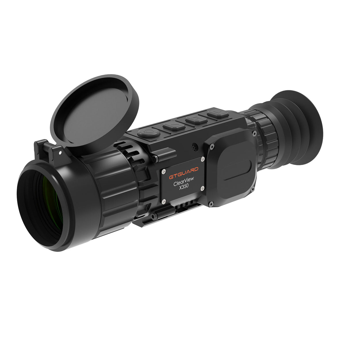 GTGUARD X350 Thermal Imaging Scope 1024x768 Micro-OLED Display 1-4X Digital Zoom Monocular
