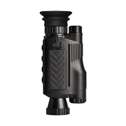 GTGUARD H35L Compact Thermal Imaging Monocular 384x288 4X Digital Zoom with 1KM Rangefinder