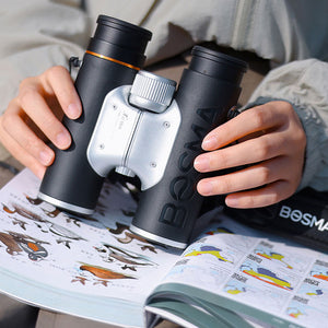 X MAX 8x32 Portable Extremely Wide Angle BSV-7-XWA Ridge Binocular Telescope ED Glass for BOSMA