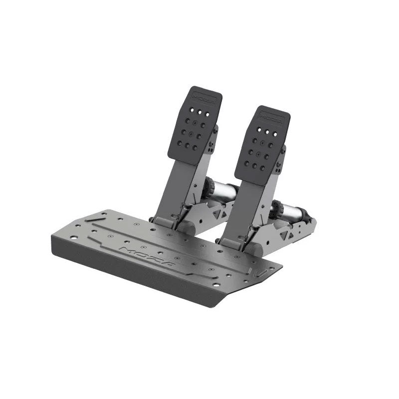 MOZA SRP2 Dual Pedals 15Bit High Precision Angle Sensor 0-100KG Load Racing Game Simulator Throttle+Brake Pedals Kit