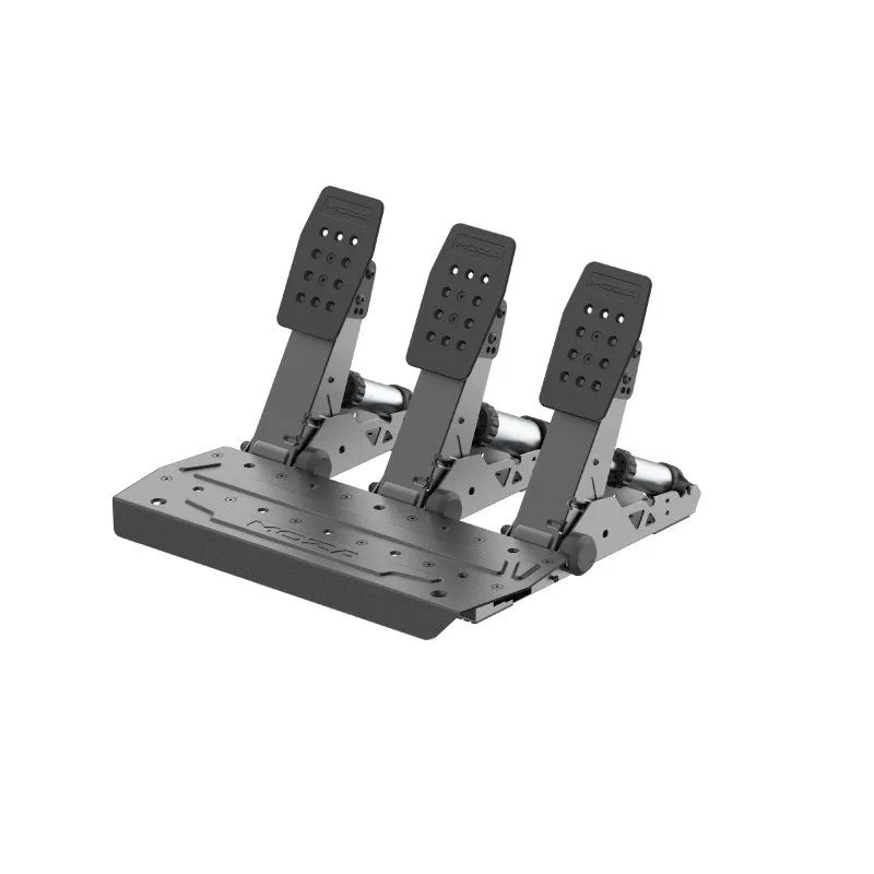 MOZA SRP2 3-Pedal 15Bit High Precision Angle Sensor 0-100KG Load Racing Game Simulator Clutch+Throttle+Brake Pedals Kit