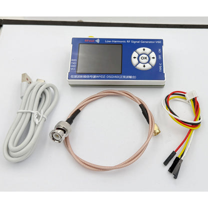 WYDZ-DSGV60 Low Harmonic RF Signal Generator 12.5M-6.4GHz RF Signal Source Replacement for TinyRFSG