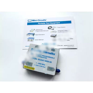 Original RCDAT-6000-60 1MHz-6GHz 60dB USB/Ethernet RF Programmable Attenuator Module for Mini-Circuit