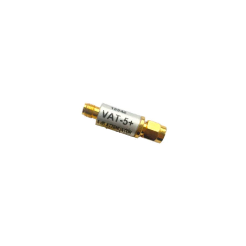 VAT-5+ Mini Coaxial SMA Connector Fixed Attenuator 50ohm 1W DC-6000MHz Wideband RF Attenuator (5dB)