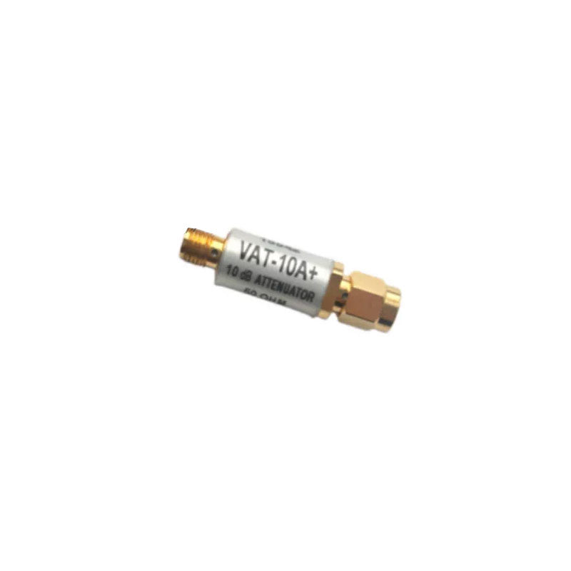 VAT-10+ Mini Coaxial SMA Connector Fixed Attenuator 50ohm 1W DC-6000MHz Wideband RF Attenuator (10dB)