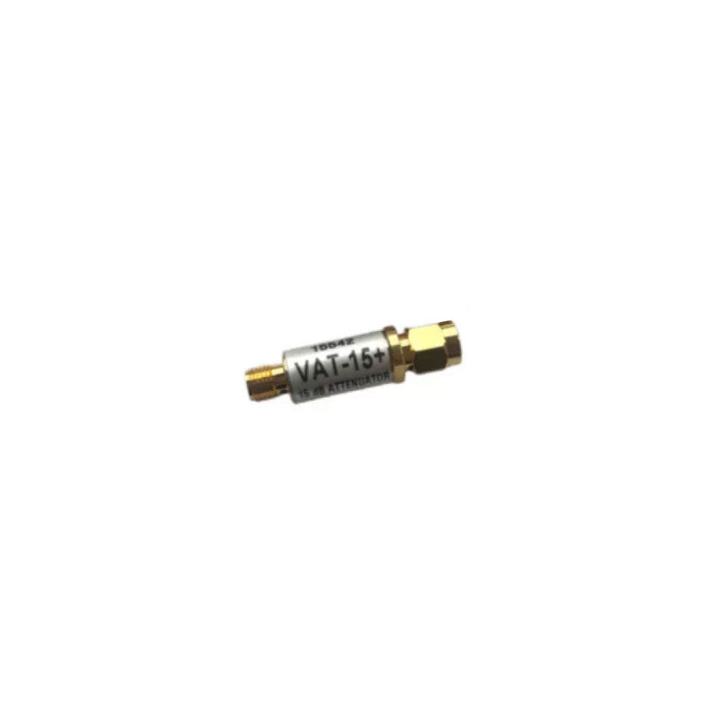VAT-15+ Mini Coaxial SMA Connector Fixed Attenuator 50ohm 1W DC-6000MHz Wideband RF Attenuator (15dB)