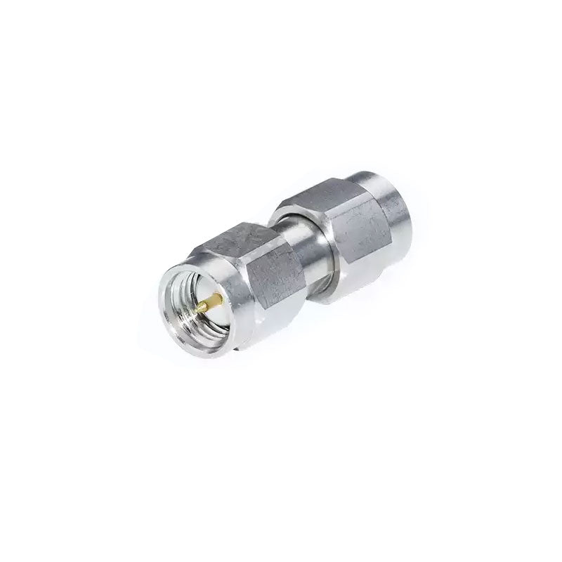 SMA-JJG High Quality Stainless Steel RF SMA Adapter DC-18GHz SMA Male to Male Connector