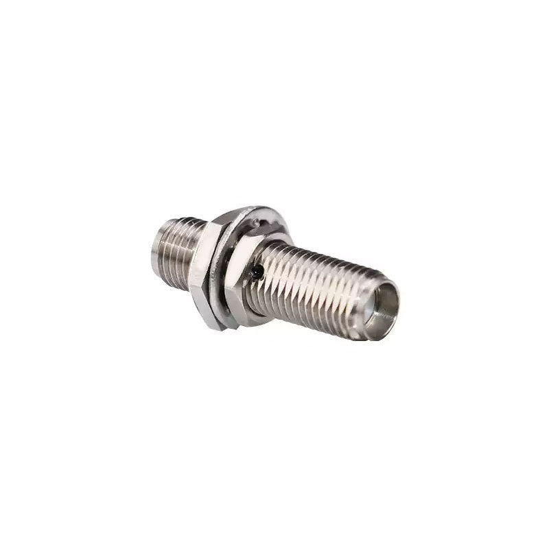 SMA-KKYG Stainless Steel SMA Female to Female Connector DC-26.5GHz High Quality RF SMA Adapter
