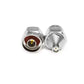 N/SMA-JK-2A Hexagonal DC-18GHz RF SMA Male to Female Adapter 1500V Withstand RF Connector