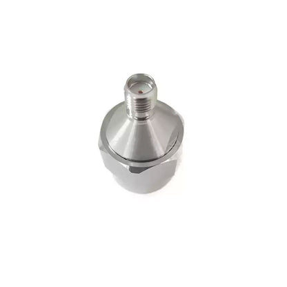 N/SMA-JK-2A Hexagonal DC-18GHz RF SMA Male to Female Adapter 1500V Withstand RF Connector