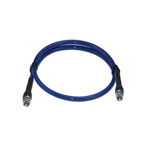TEST400-3.5mm-JJ 0.61-Meter Stainless Steel RF Connection Cable DC26.5GHz 50ohm 3.5mm Male to Male Adapter Cable