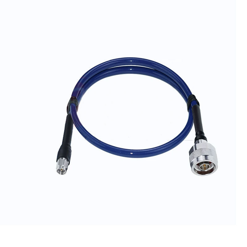 TEST400 3-Meter RF Connection Cable DC18GHz 50ohm N-Type Male to SMA Male Connector Adapter Cable