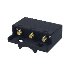 HamGeek MT1130 3MHz-3.5GHz Dual Input RF Amplifier Remote Control Wideband Bias Tee for Ham Radio